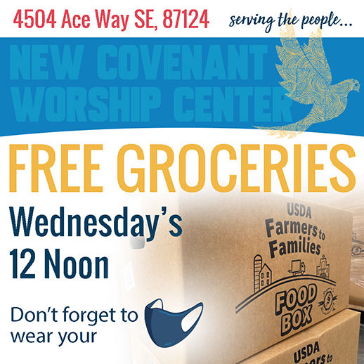free grocery giveaway at NCWC